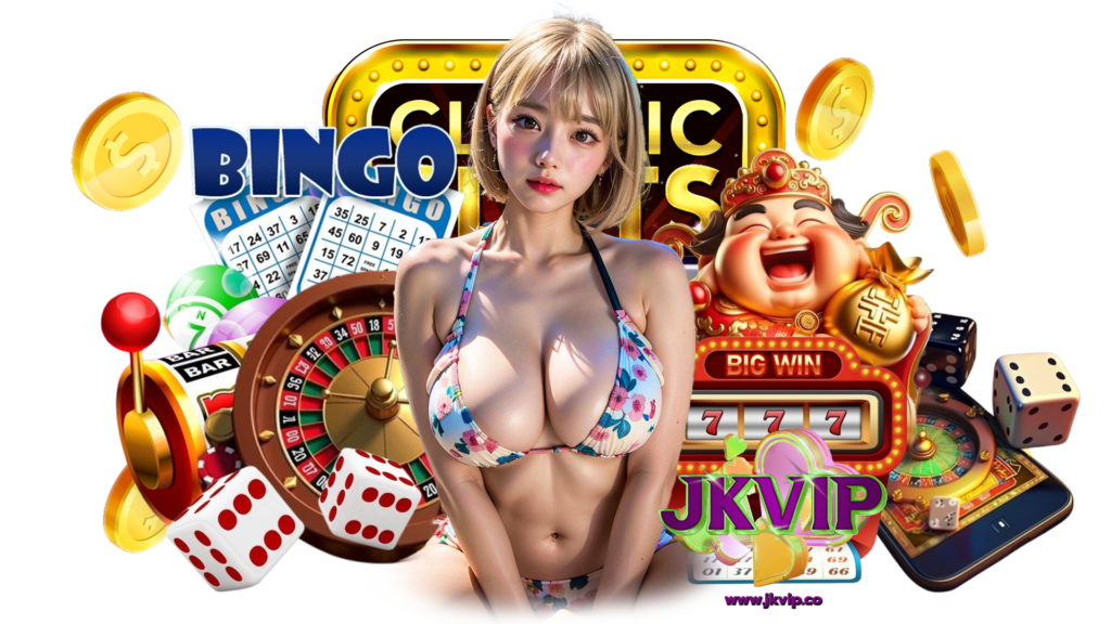 jkvip เข้าถึงแหล่งรวมเกมพนันสร้างรายได้ เว็บพนันออนไลน์